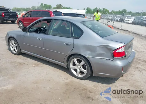 2009 Subaru Legacy 2.5I из США, поврежденный, VIN 4S3BL616297232271